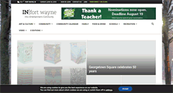 Desktop Screenshot of infortwayne.com
